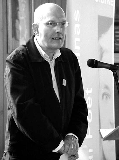 Peter Finch at BayLit 2005