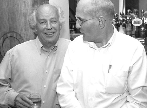 John Osmond & Peter Finch