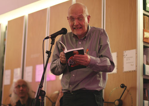 Peter Finch at the Poetry Library