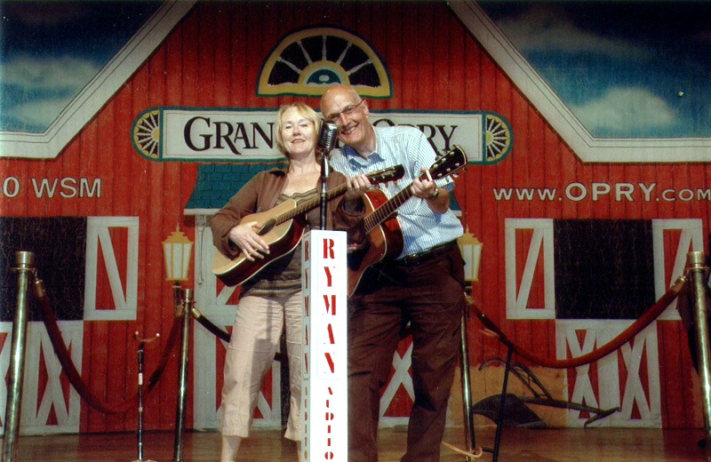 Peter & Sue live at the Ryman