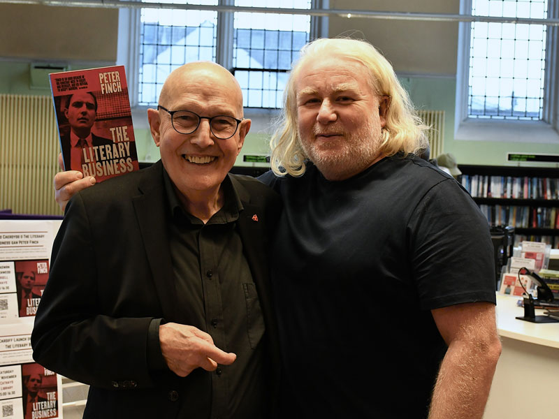 Finch and Davies TLB launch 2025