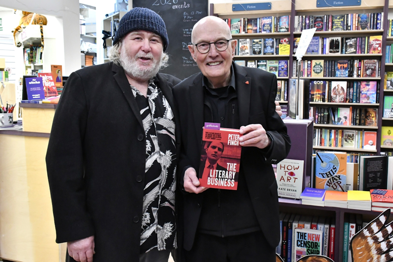 Richard Davies Parthian with Finch March 2026